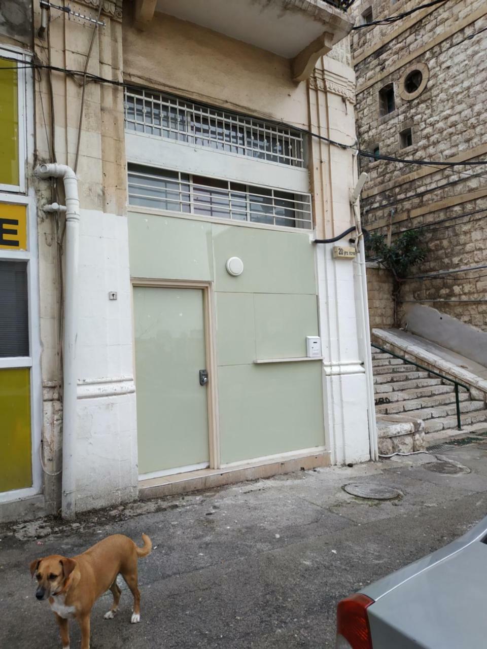 Studio Apt Great Location Heart Of Downtown District Apartment Haifa Exterior photo